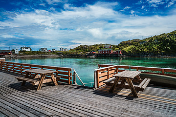 Image showing Lofoten archipelago islands