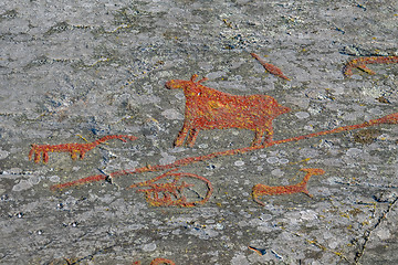 Image showing Petroglyphs