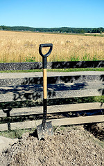 Image showing shovel 