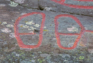 Image showing Petroglyphs