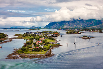 Image showing Bronnoysund Norway