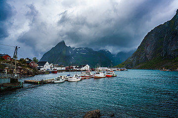 Image showing Lofoten archipelago islands