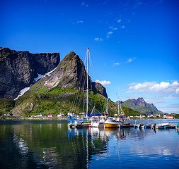 Image showing Lofoten archipelago islands