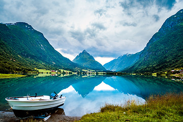 Image showing Beautiful Nature Norway.