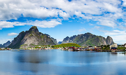 Image showing Lofoten archipelago islands