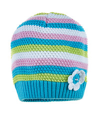 Image showing Children\'s winter hat