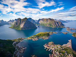 Image showing Lofoten archipelago islands