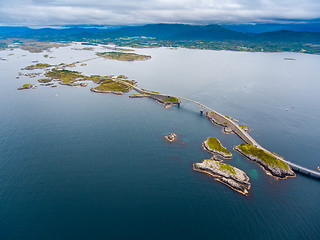 Image showing Atlantic Ocean Road