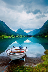 Image showing Beautiful Nature Norway.