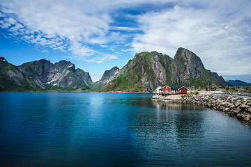 Image showing Lofoten archipelago islands