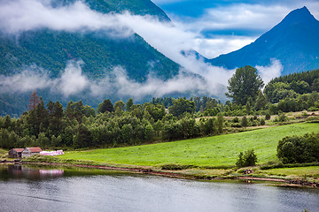 Image showing Beautiful Nature Norway.