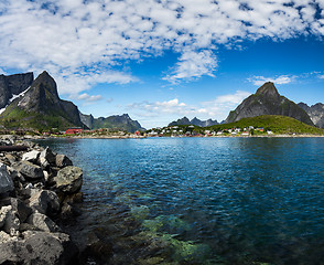 Image showing Lofoten archipelago islands