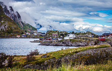 Image showing Lofoten archipelago islands