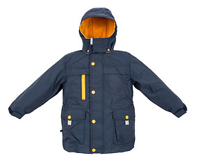 Image showing Warm jacket isolated