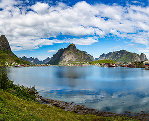 Image showing Lofoten archipelago islands