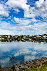 Image showing Lofoten archipelago islands