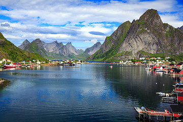 Image showing Lofoten archipelago islands