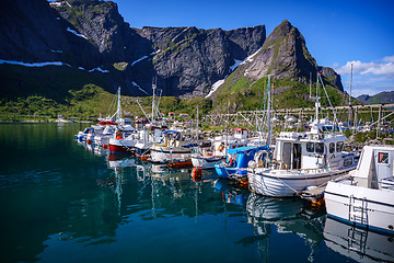 Image showing Lofoten archipelago islands