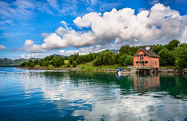 Image showing Beautiful Nature Norway.