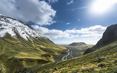 Image showing Scenic mountain landscape shot