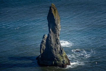 Image showing Rocks of Vik