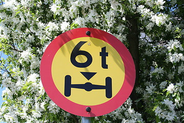 Image showing Traffic sign