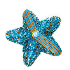 Image showing Blue star