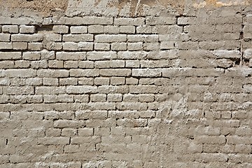 Image showing Aged Brick Wall
