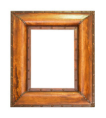 Image showing Bold wooden frame