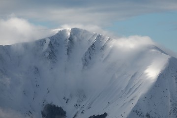 Image showing Mountains in the Alps