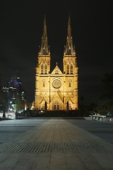 Image showing Cathedral in Sydney