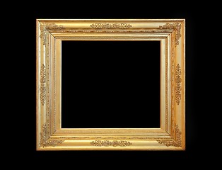 Image showing Old Picture Frame