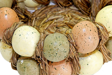 Image showing Eggs basket