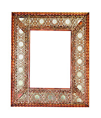 Image showing Frame oriental