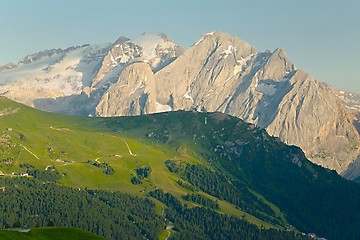 Image showing Dolomites Summer Landscape