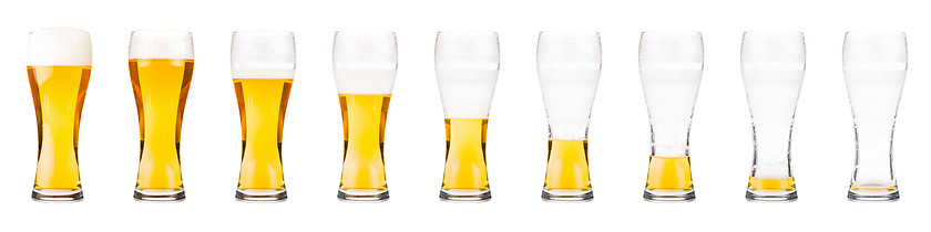 Image showing Beer glasses. 