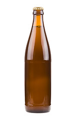 Image showing Bottle with beer