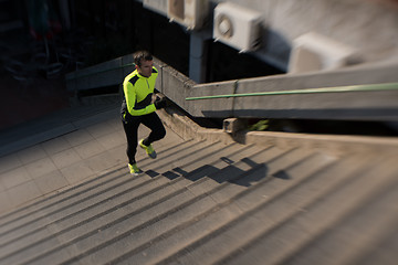 Image showing man jogging