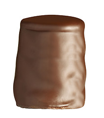 Image showing Chocolate candy isolatd