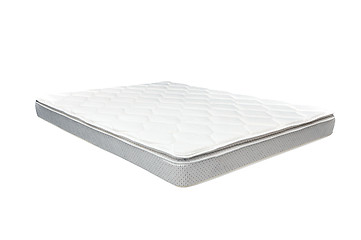 Image showing White mattress