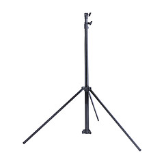 Image showing photo tripod isolated