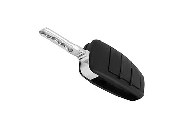 Image showing car key isolated on white