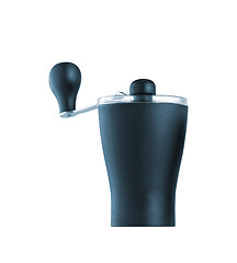 Image showing coffee mill isolatd on white