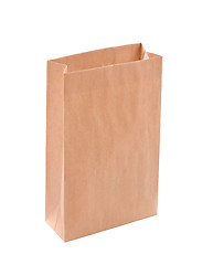 Image showing paper bag on white background