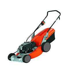 Image showing Lawn mower