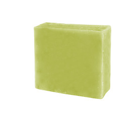 Image showing Handmade soap isolated