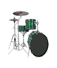 Image showing drums on white background