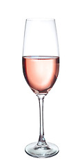 Image showing Glass of champagne