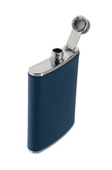 Image showing old flask for alcohol