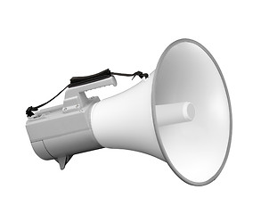 Image showing megaphone